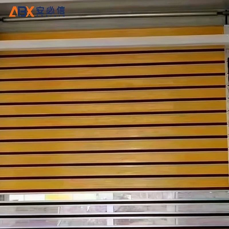 七台河市PVC高速卷帘门