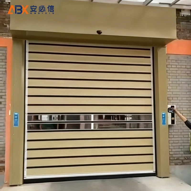 七台河市金属高速门